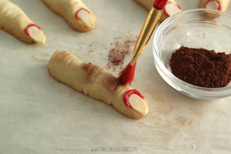 finger cookie how to