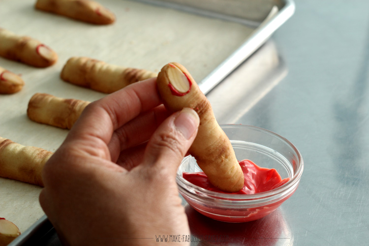 finger cookie recipe