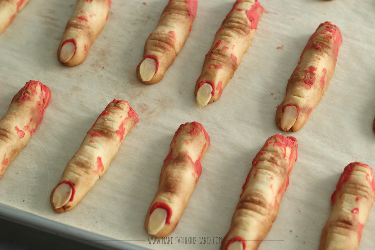 finger cookie recipe