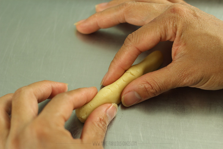 finger cookies how to