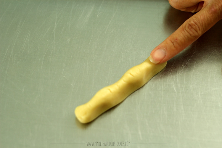 finger cookies how to