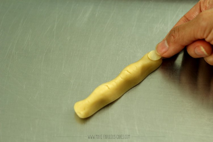 finger cookies how to