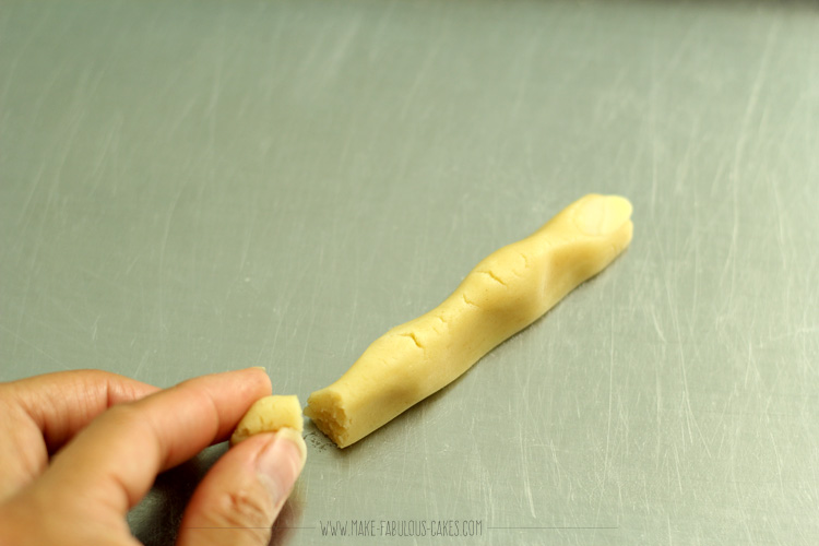 finger cookies how to