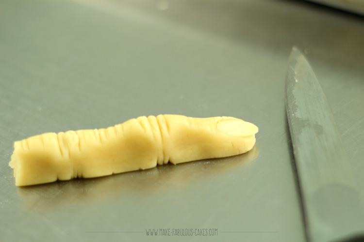 finger cookies how to