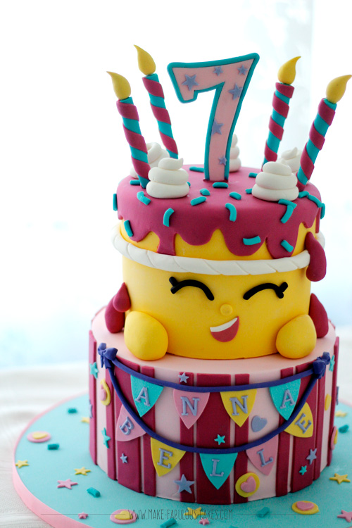 Shopkins Cake