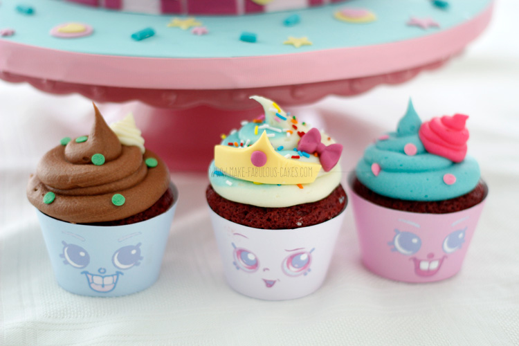 Shopkins cupcakes