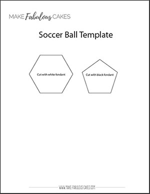 soccerballtemplateline