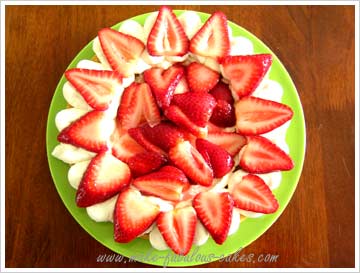 old fashioned strawberry shortcake