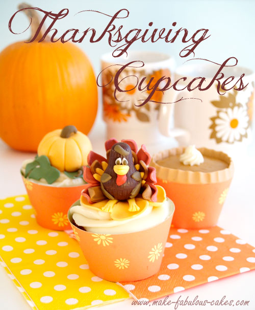 thanksgiving cupcakes