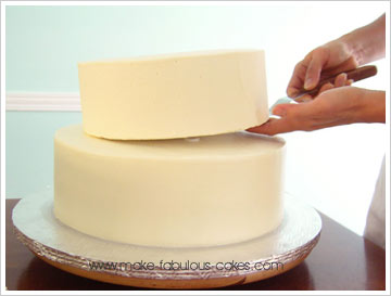 How To Make Tiered Cakes