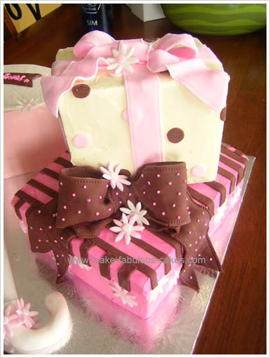 umbrella cake gift boxes