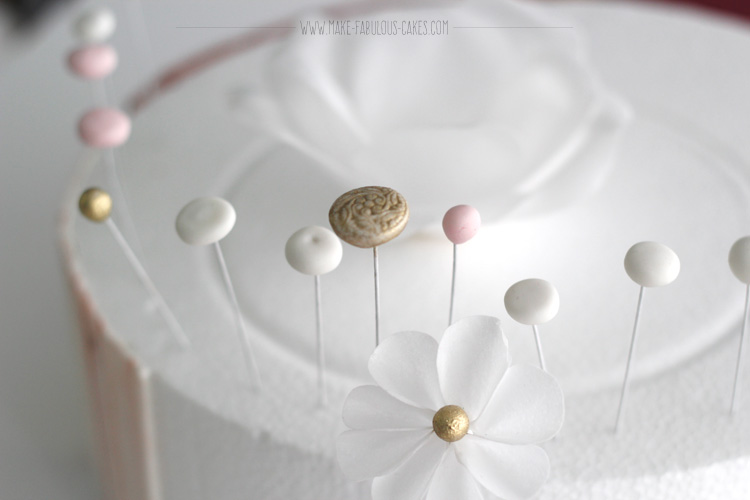 wafer paper flowers