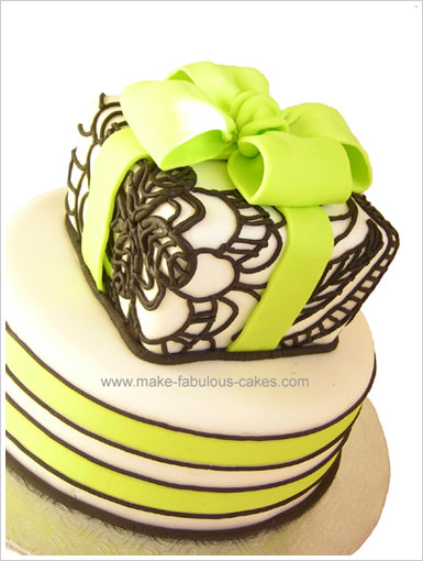 wedding shower cake