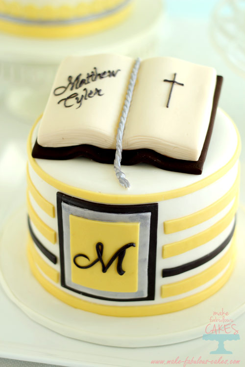 confirmation cake